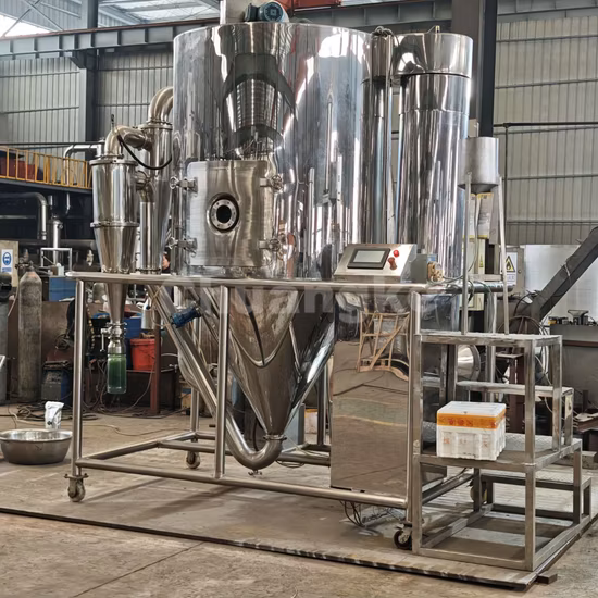 乳卵粉製造用遠心噴霧乾燥機